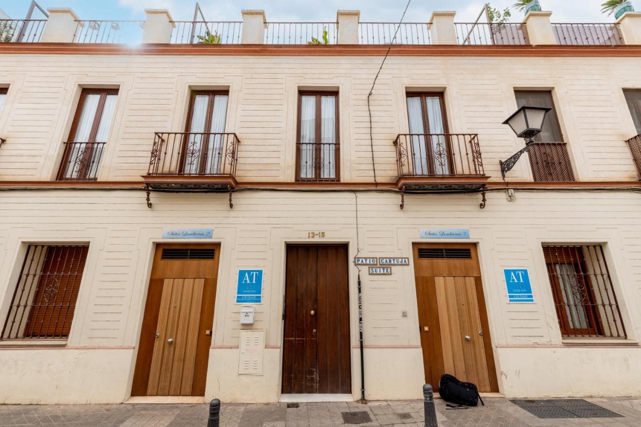 Veoapartment Lumbreras Séville Extérieur photo