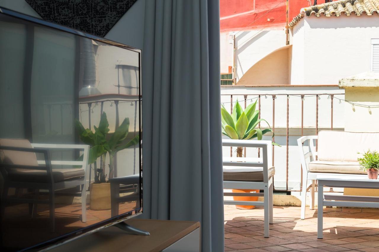 Veoapartment Lumbreras Séville Extérieur photo